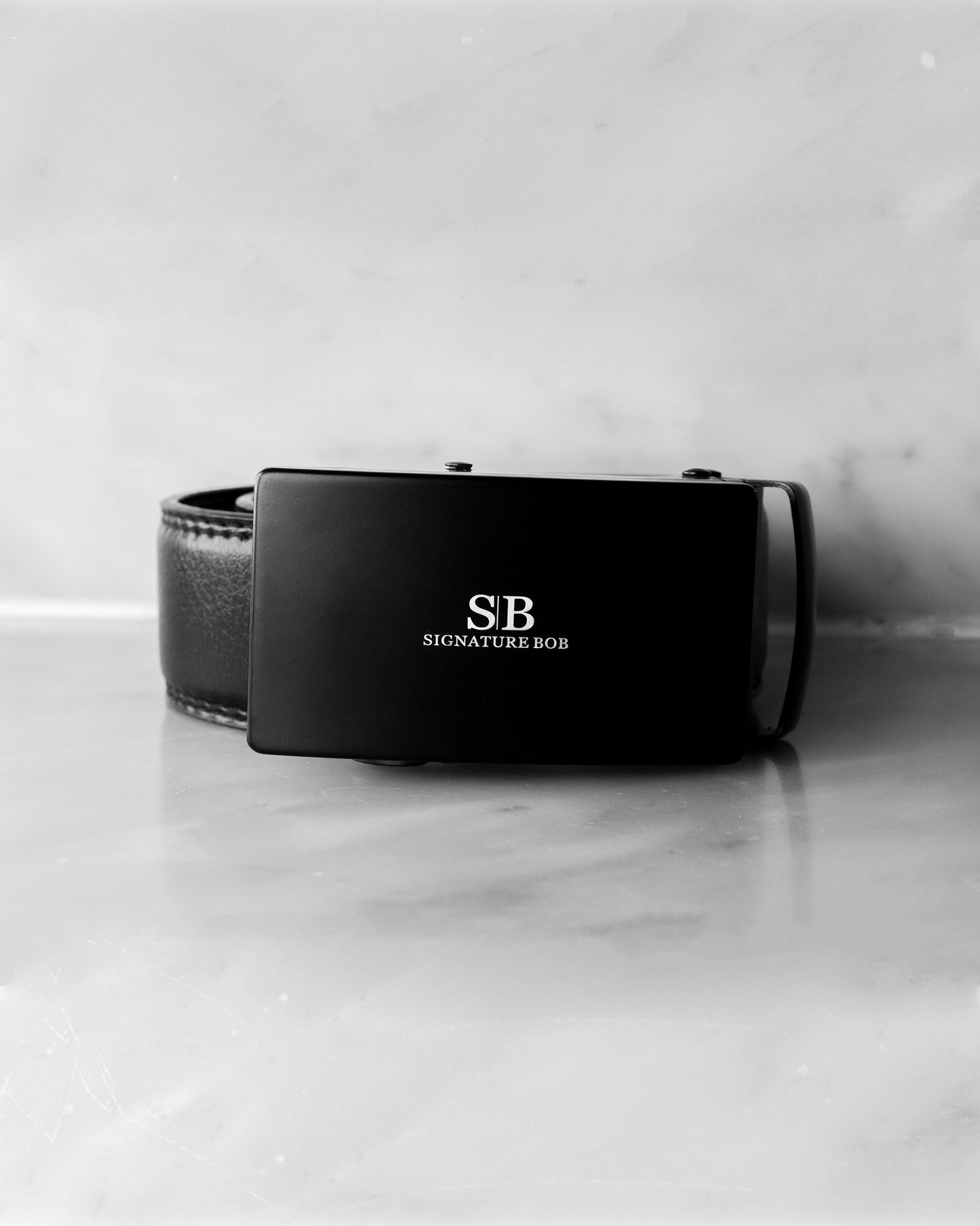 Cinturón Bob Signature - Negro