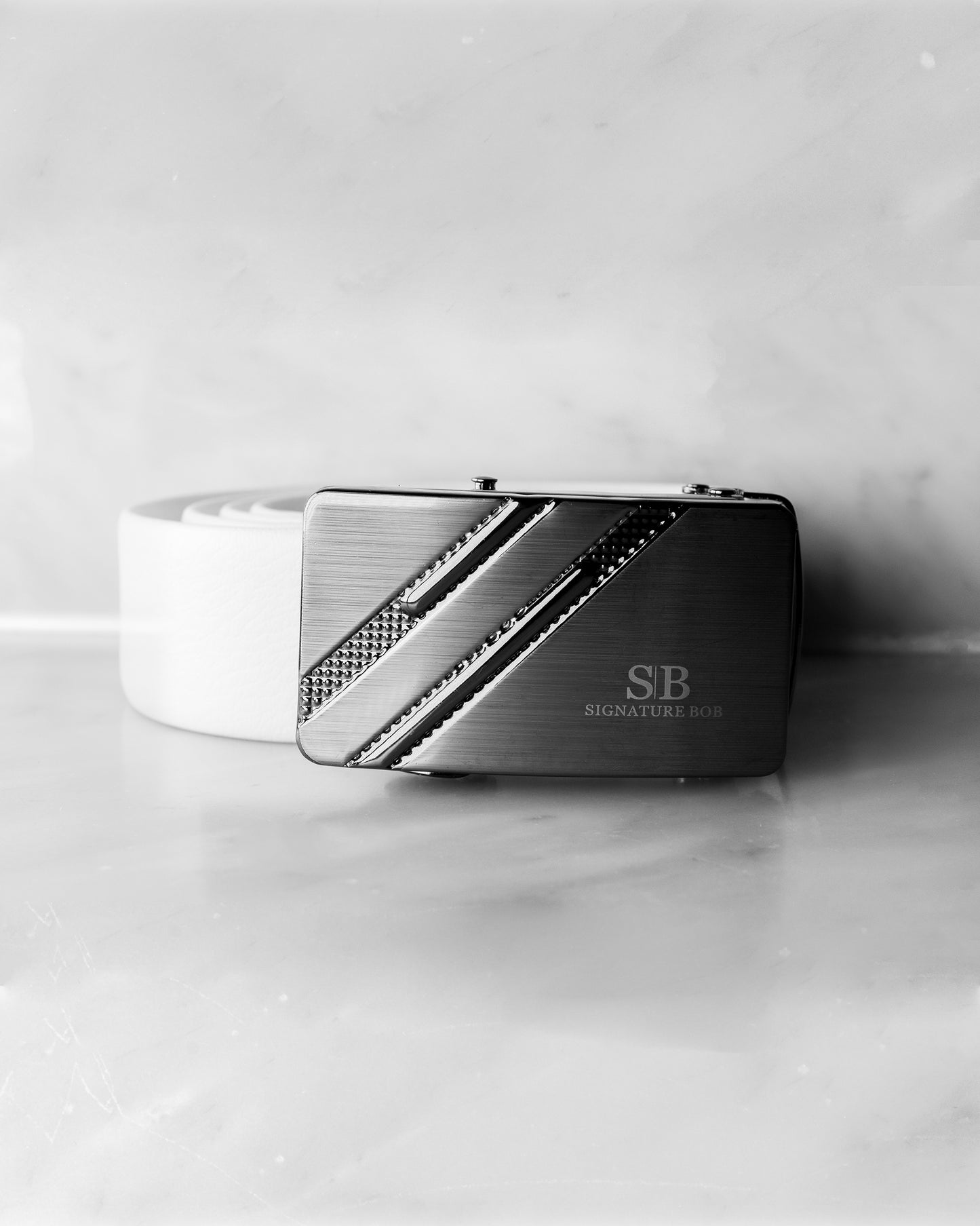 Cinturón Bob Signature - Blanco