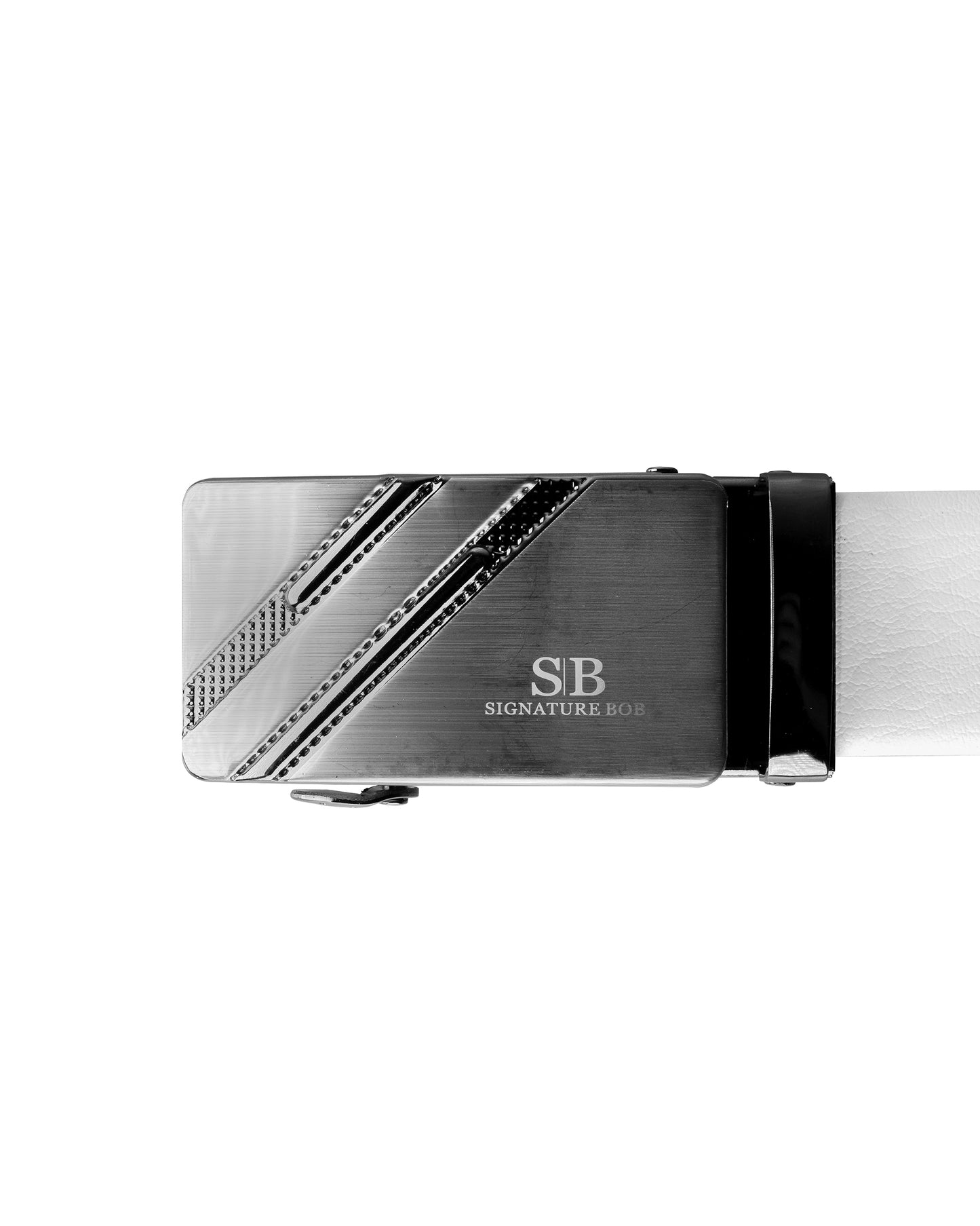 Cinturón Bob Signature - Blanco
